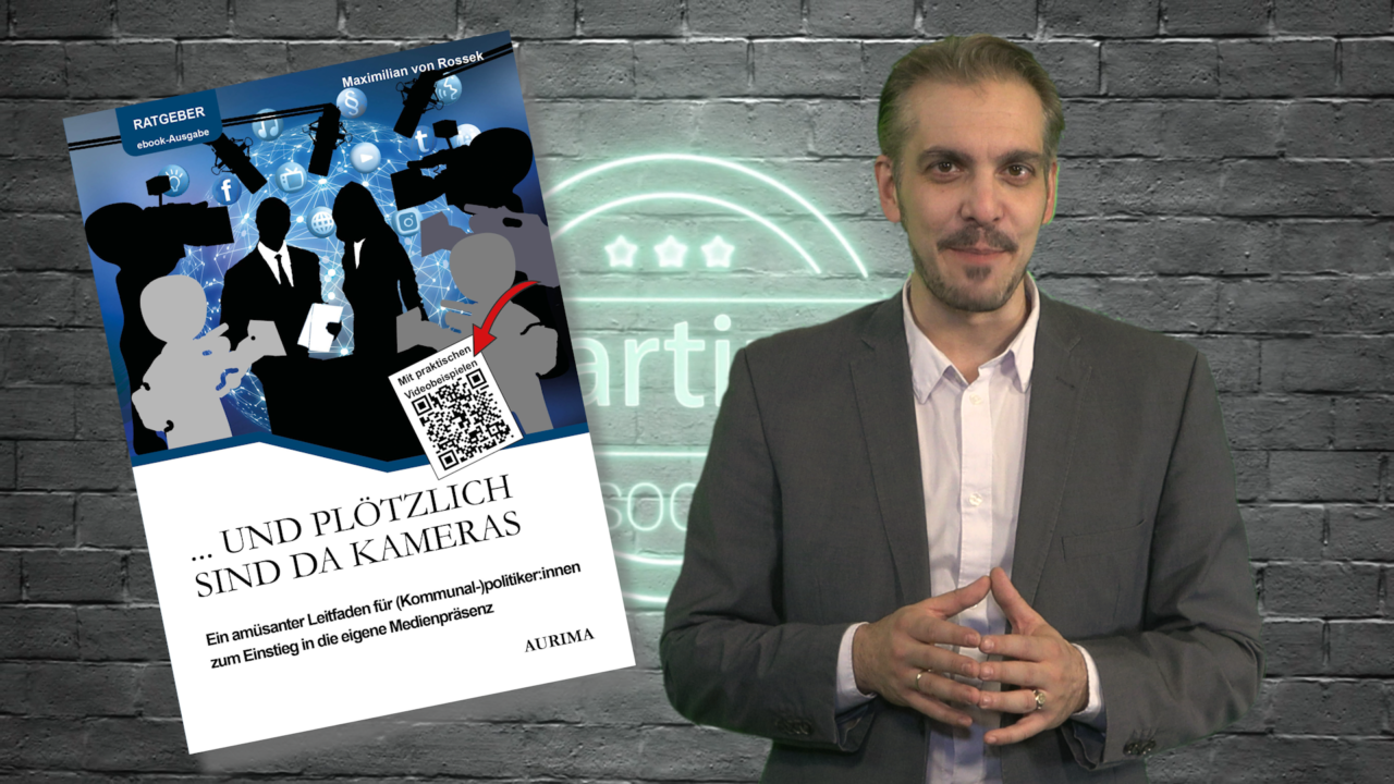 und plötzlich sind da Kameras